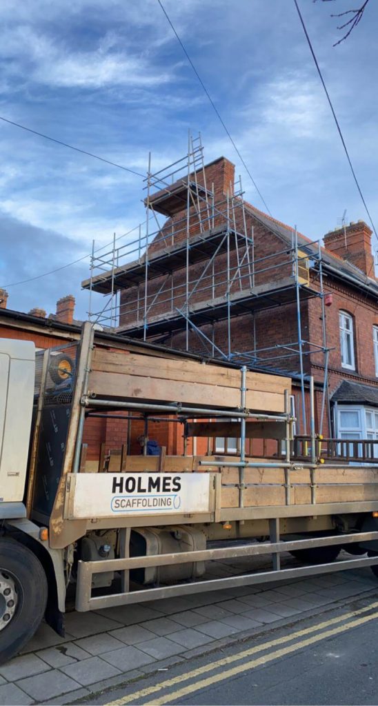 Scaffolding in Oakham - Holmes Scaffolding Ltd
